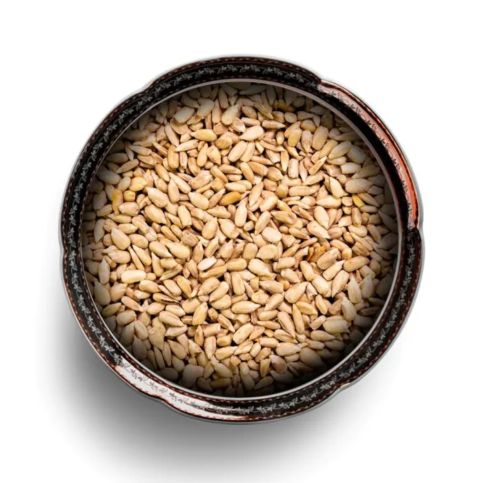 SEMENTE DE GIRASSOL CRUA  PEPITA 100g